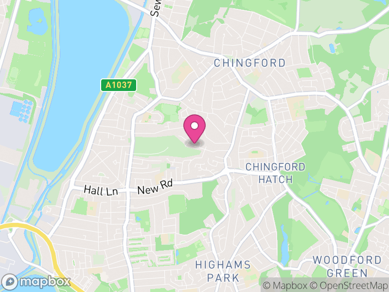 Map of E4 Estate Agents
