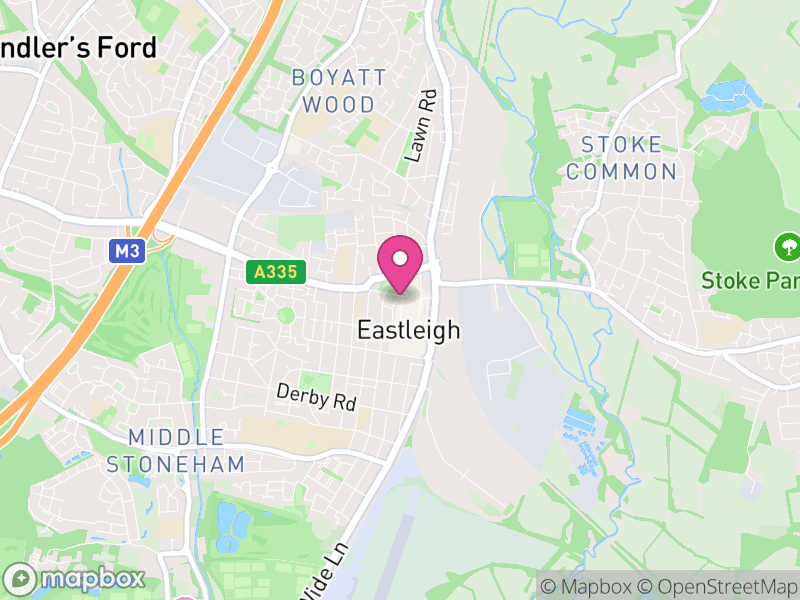 Map of Eastleigh Estate Agents