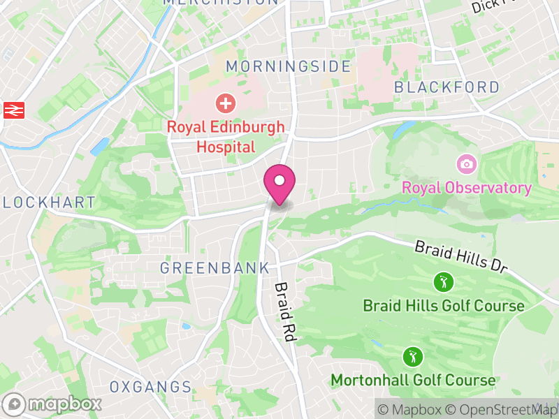 Map of EH10 Estate Agents