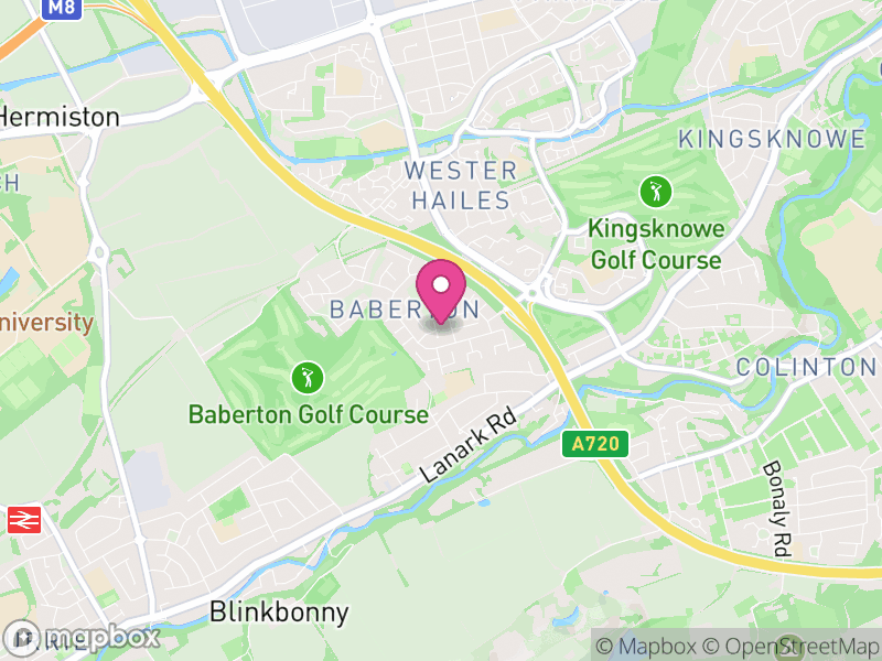 Map of EH14 Estate Agents