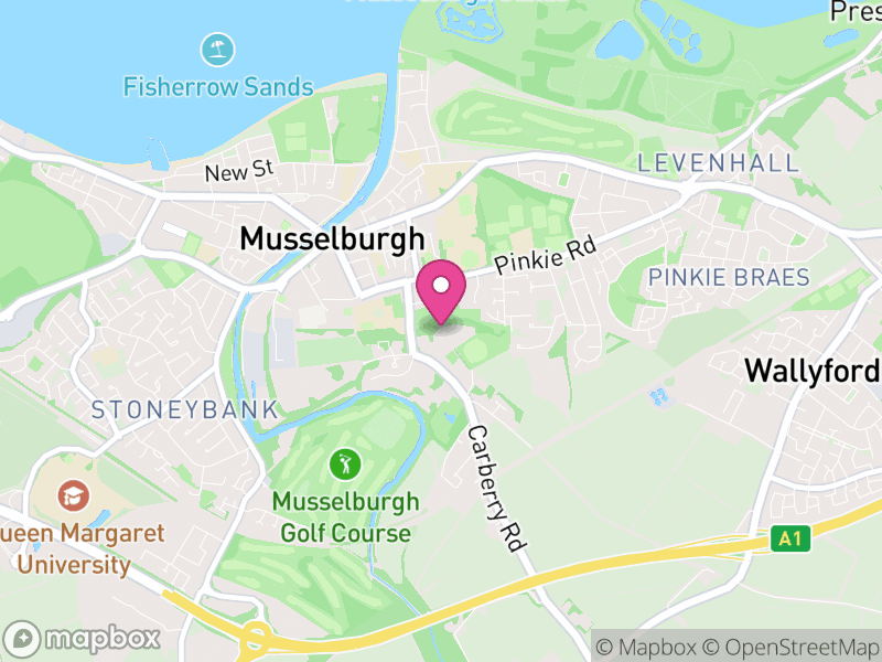 Map of EH21 Estate Agents