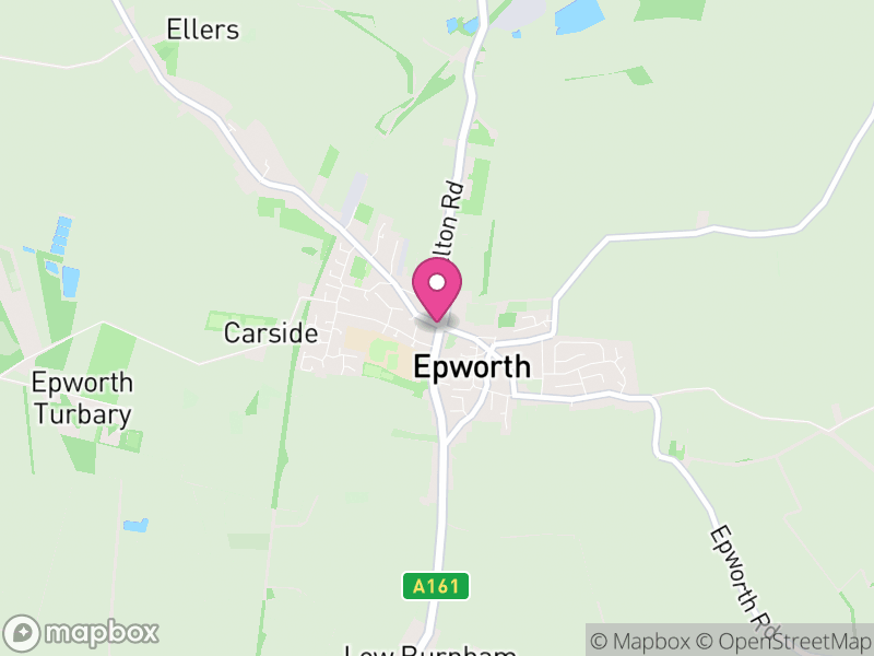 Map of Epworth Estate Agents