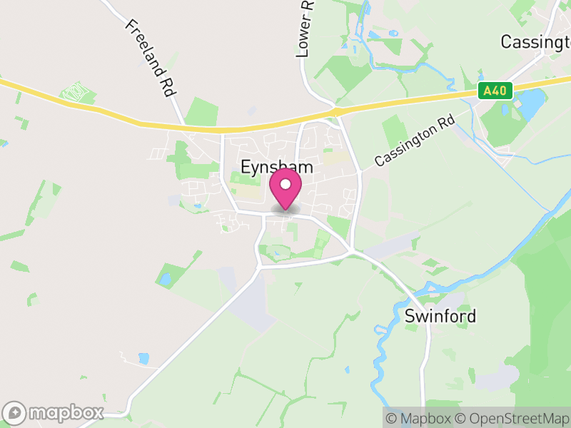 Map of Eynsham Estate Agents