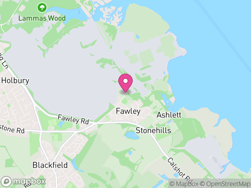 Map of Fawley Estate Agents