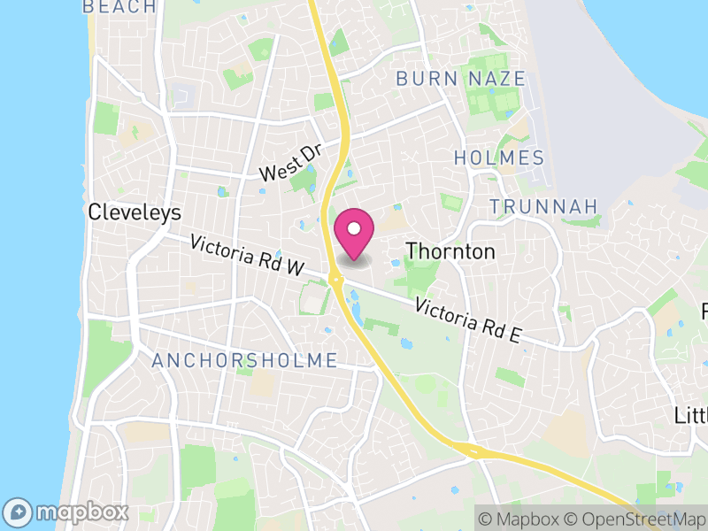 Map of FY5 Estate Agents