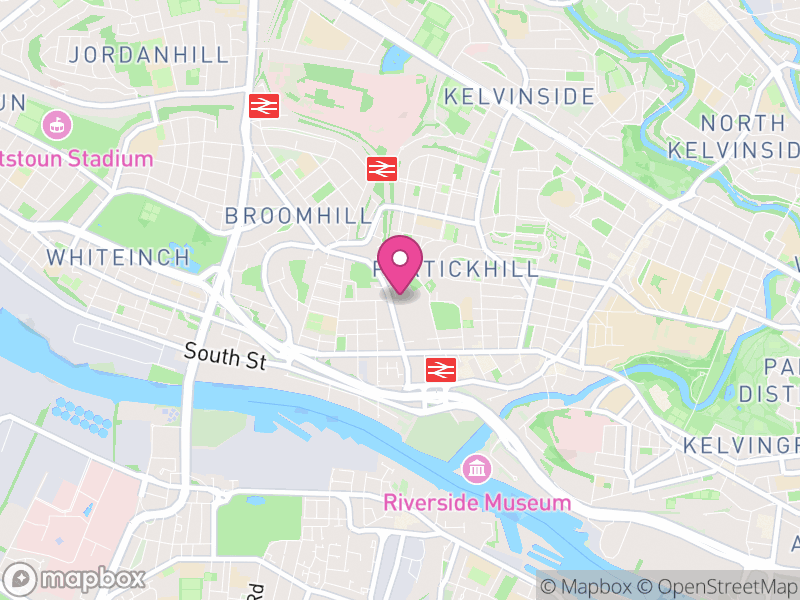 Map of G11 Estate Agents