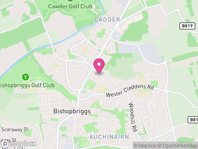 Map of G64 Estate Agents