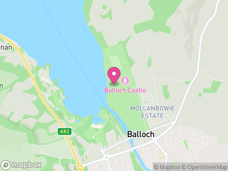 Map of G83 Estate Agents