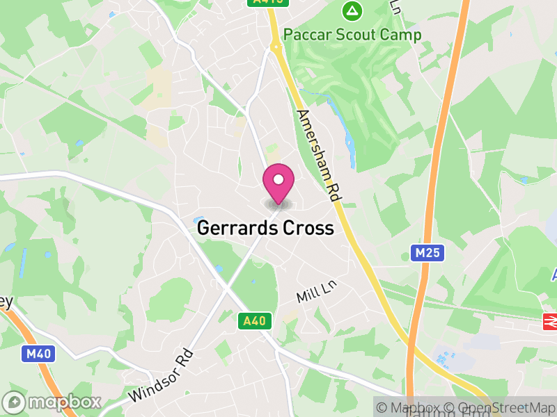 Map of Gerrards Cross Estate Agents