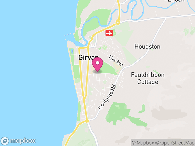 Map of Girvan Estate Agents