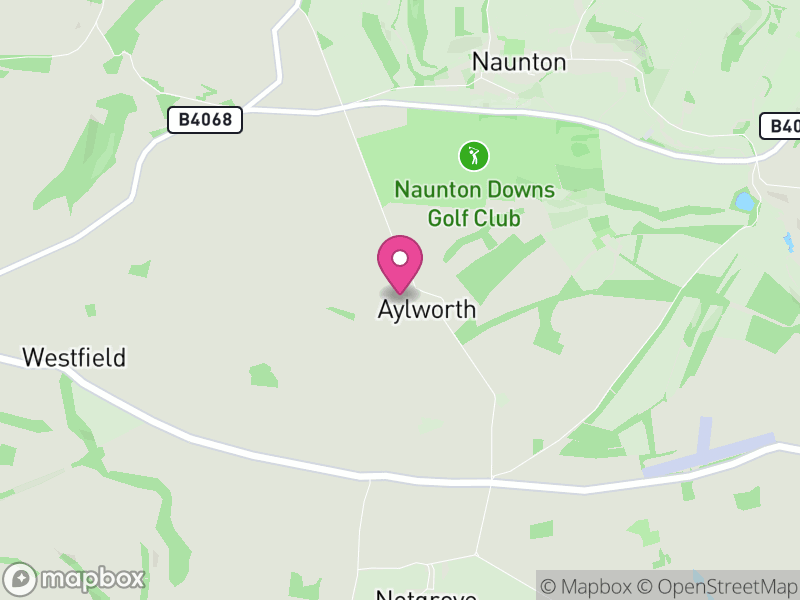 Map of GL54 Estate Agents