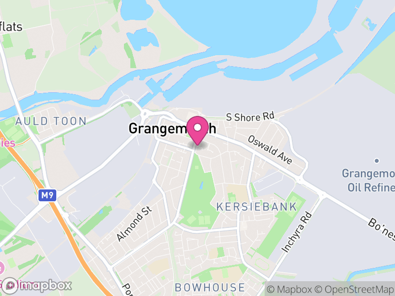 Map of Grangemouth Estate Agents