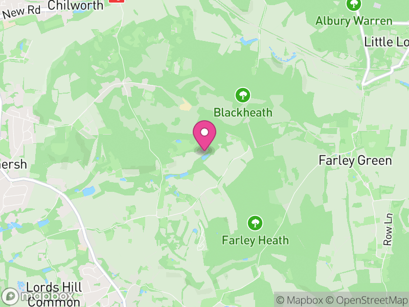 Map of GU5 Estate Agents