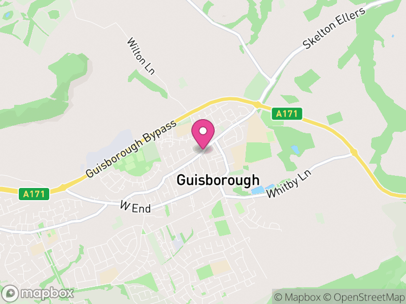 Map of Guisborough Estate Agents