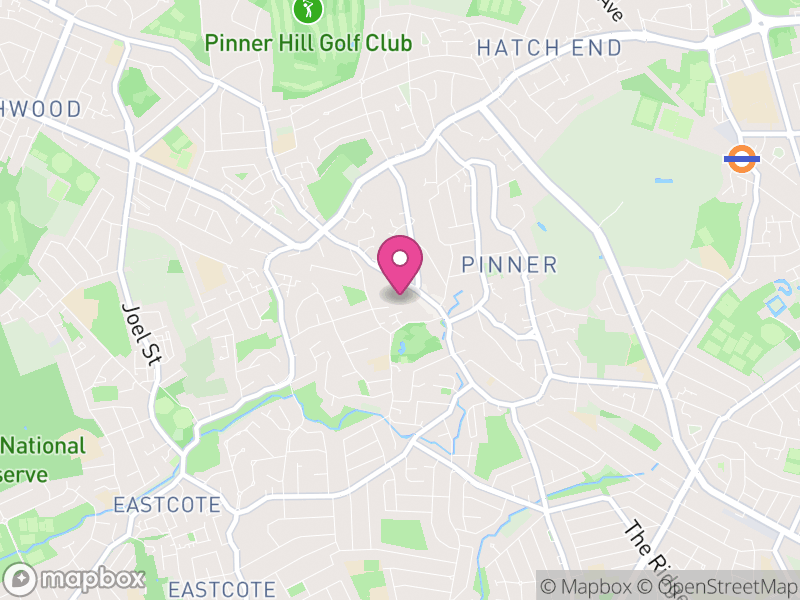 Map of HA5 Estate Agents