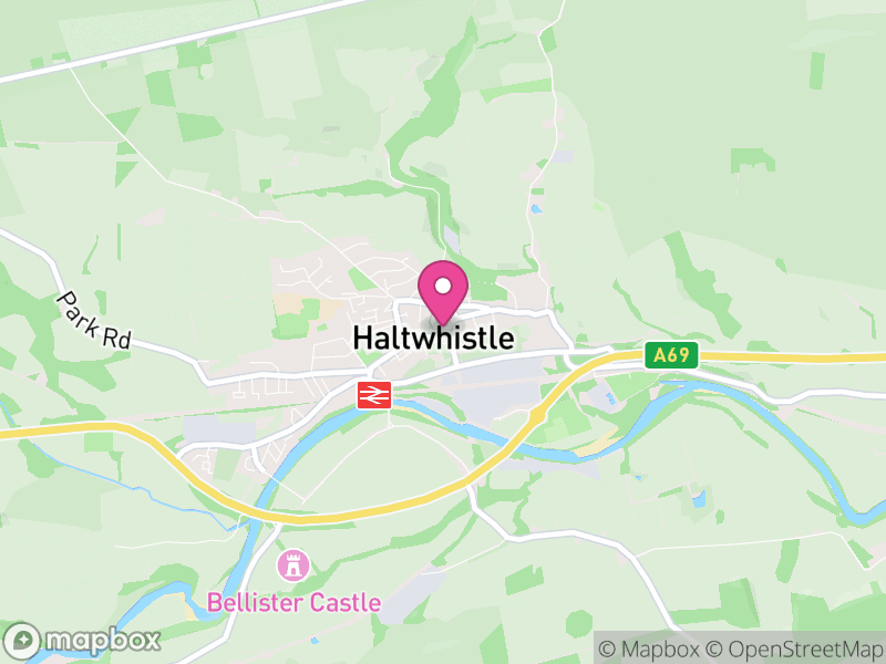 Map of Haltwhistle Estate Agents