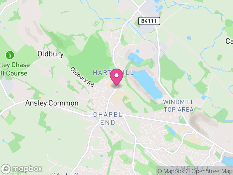 Map of Hartshill Estate Agents