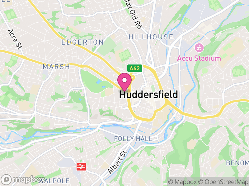 Map of HD1 Estate Agents