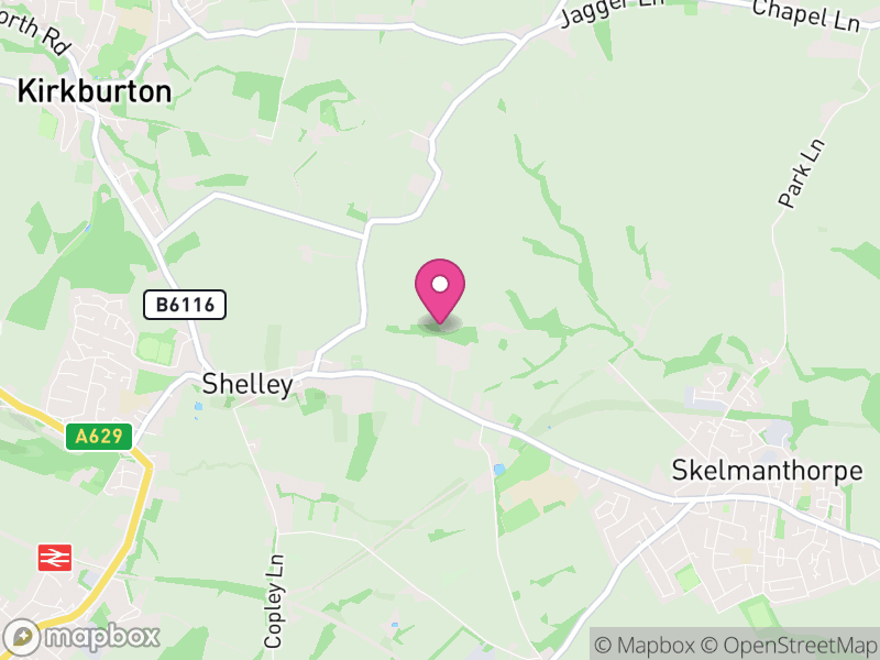 Map of HD8 Estate Agents