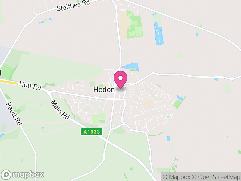 Map of Hedon Estate Agents