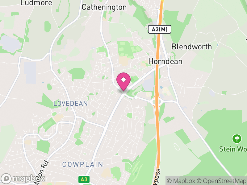 Map of Horndean Estate Agents