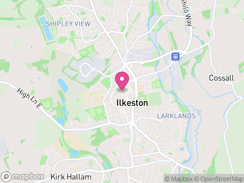Map of Ilkeston Estate Agents