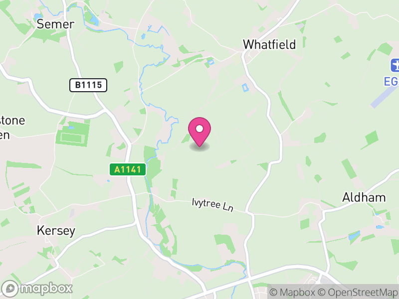 Map of IP7 Estate Agents