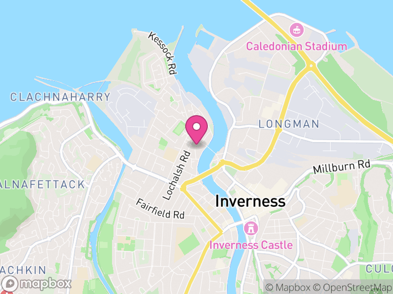 Map of IV1 Estate Agents
