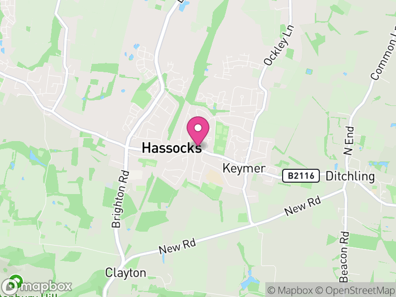 Map of Keymer Estate Agents