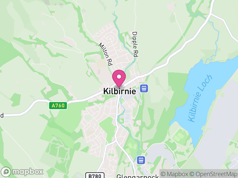 Map of Kilbirnie Estate Agents