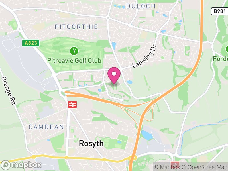 Map of KY11 Estate Agents