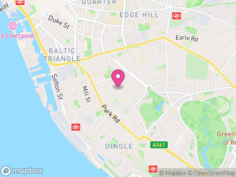 Map of L8 Estate Agents