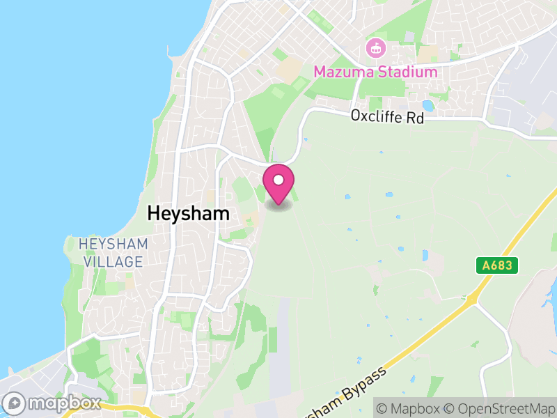 Map of LA3 Estate Agents