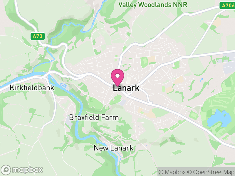 Map of Lanark Estate Agents