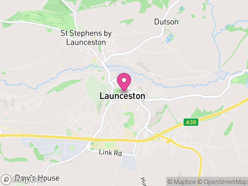 Map of Launceston Estate Agents