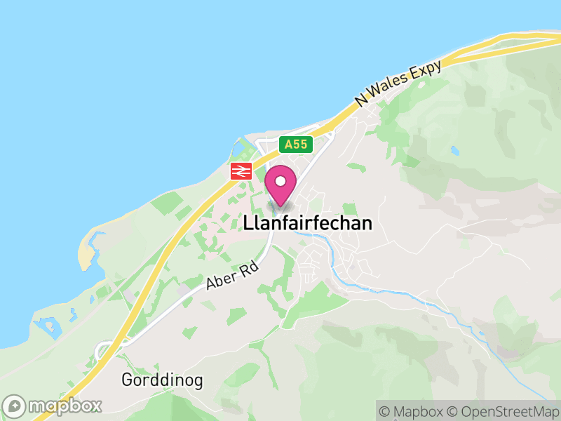 Map of Llanfairfechan Estate Agents