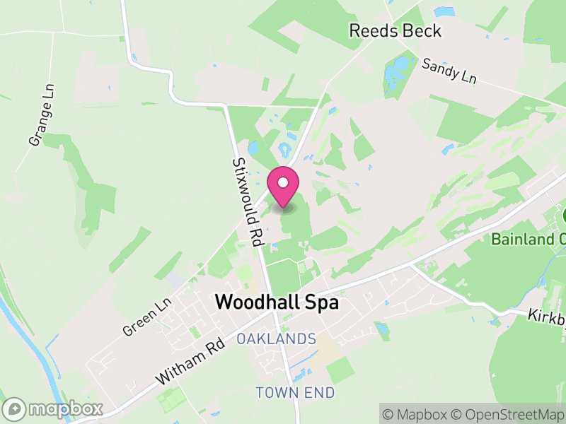 Map of LN10 Estate Agents