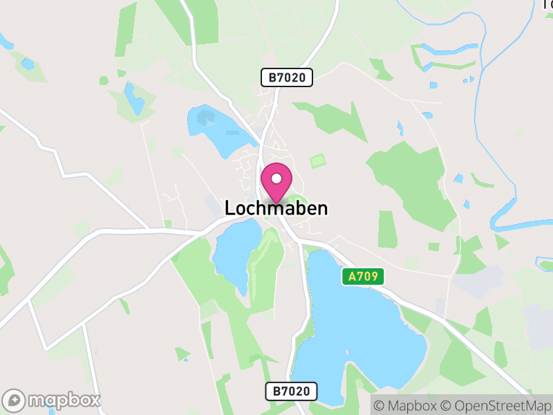 Map of Lochmaben Estate Agents