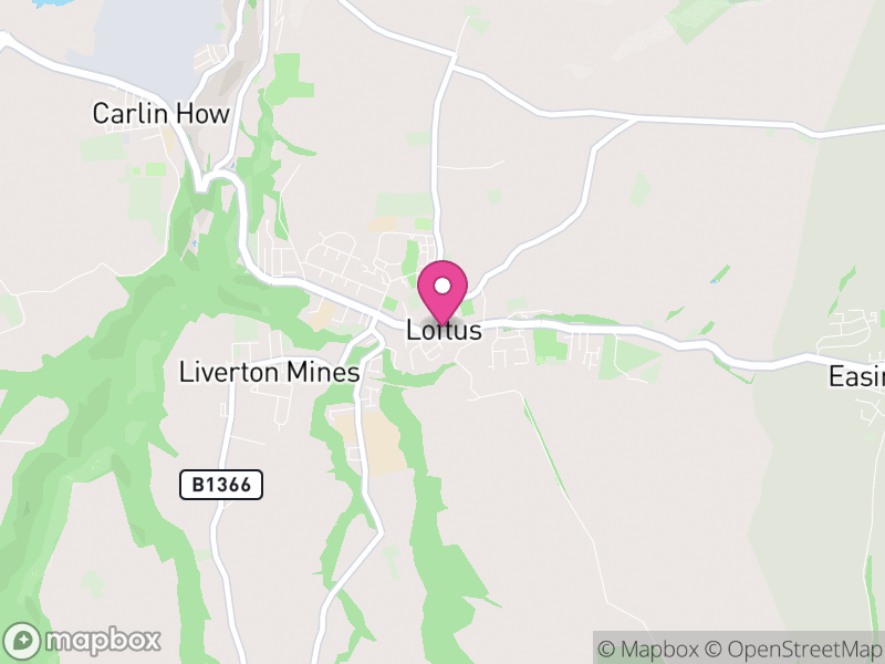Map of Loftus Estate Agents