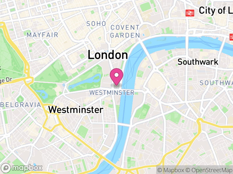Map of London Estate Agents
