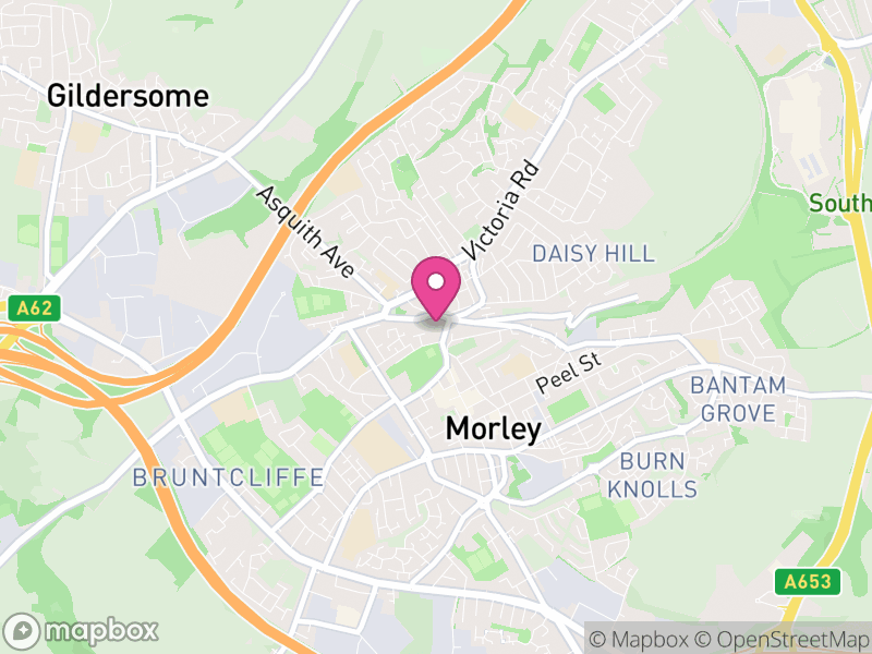 Map of LS27 Estate Agents