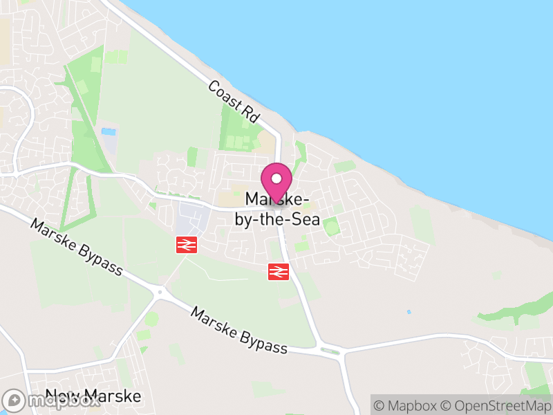 Map of Marske By The Sea Estate Agents