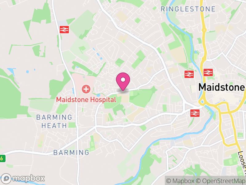 Map of ME16 Estate Agents