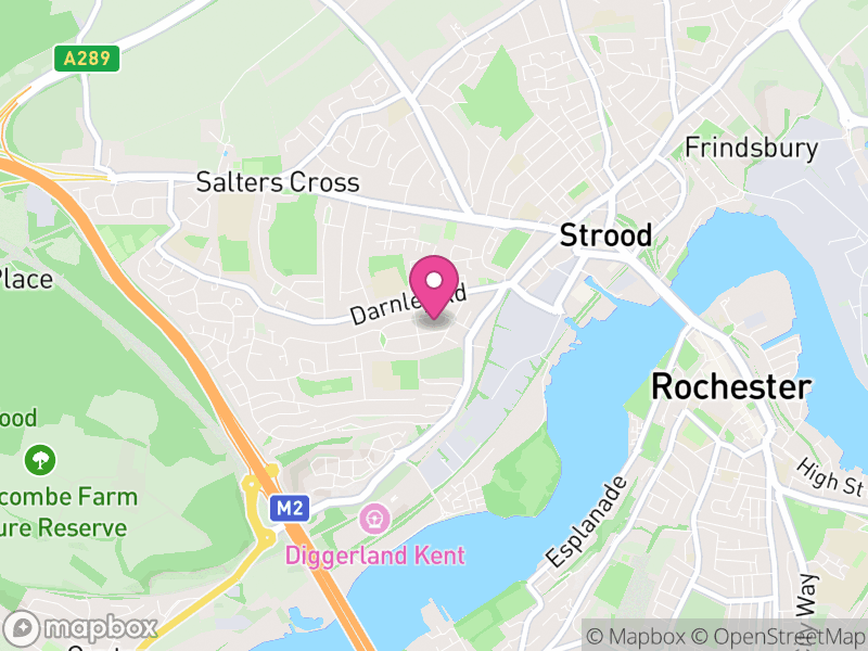 Map of ME2 Estate Agents