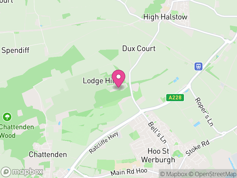 Map of ME3 Estate Agents