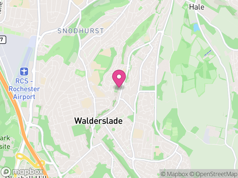 Map of ME5 Estate Agents