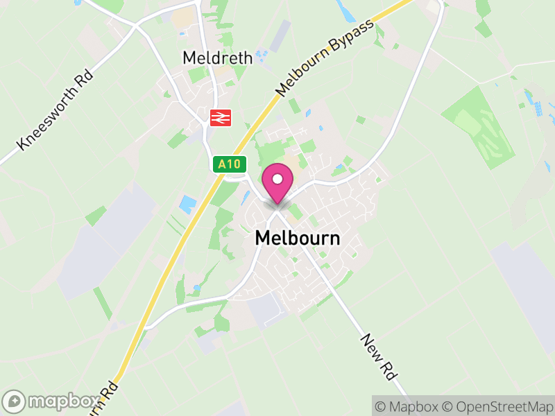 Map of Melbourn Estate Agents