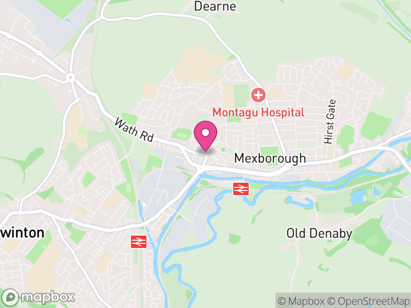 Map of Mexborough Estate Agents