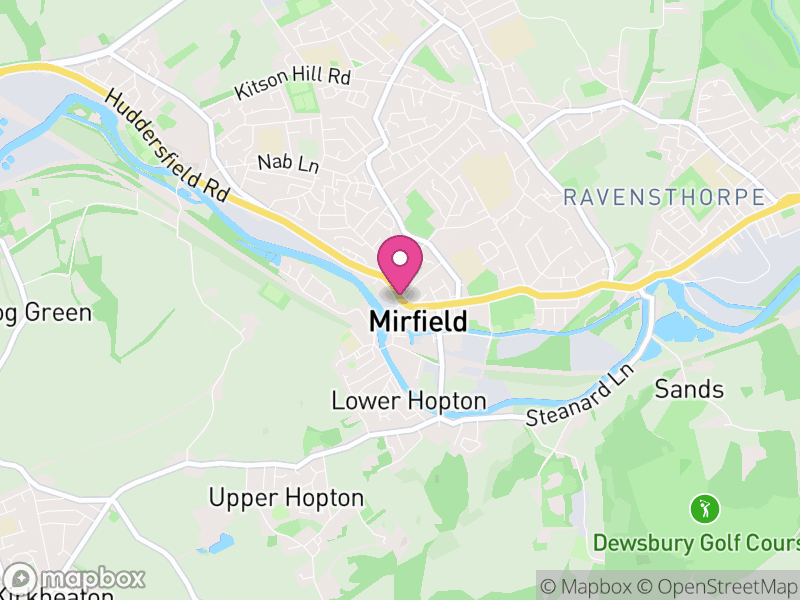 Map of Mirfield Estate Agents