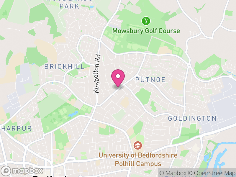Map of MK41 Estate Agents